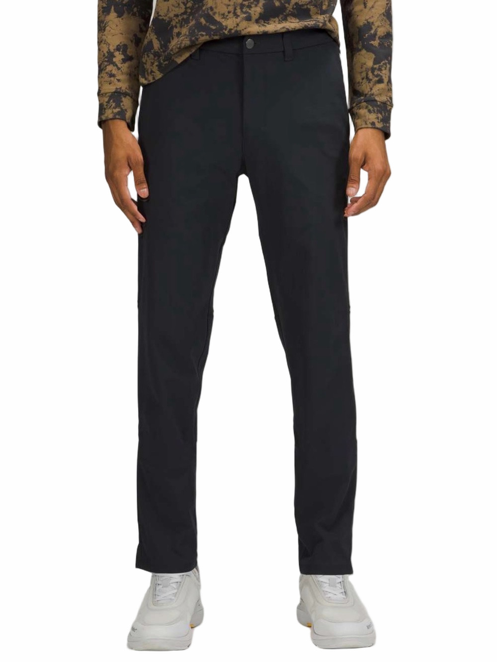 Lululemon Men's Size 34/32 Commision Warpstreme  SLIM Obsidian Pants